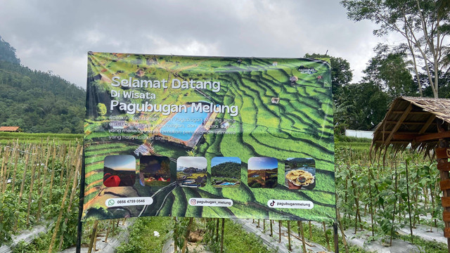 Wisata Pagubugan Melung. Foto: dokumentasi pribadi penulis.