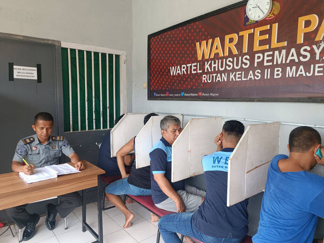 WARTELSUSPAS, Cara Rutan Majene Permudah Komunikasi WBP Dengan Keluarga