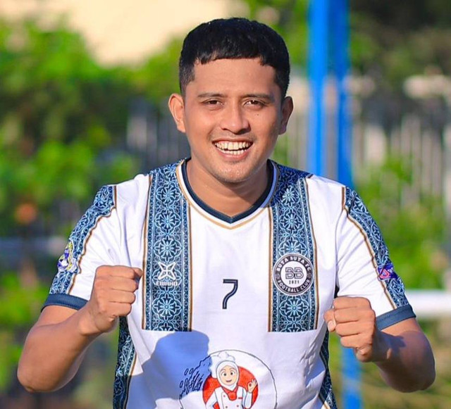 Pengamat Sepak Bola Unismuh Makassar Dr Syahban Nur 