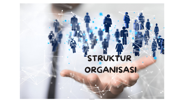 Ilustrasi Struktur Organisasi | Sumber: https://www.shutterstock.com/image-photo/organization-chart-team-concept-networking-2060784536