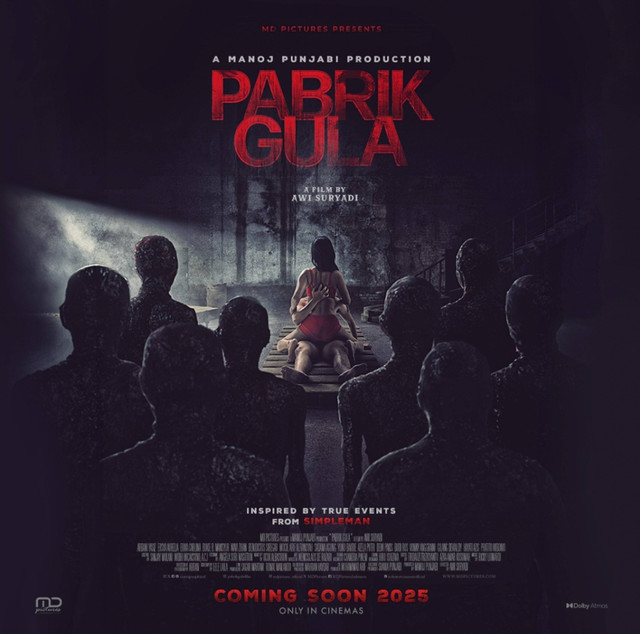 MD Pictures merilis teaser poster film horor Pabrik Gula, Selasa (7/1/2025). Foto: Dok. MD Pictures