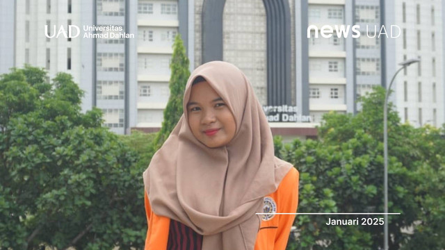 Nur Asfia Mahasiswa Ilmu Komunikasi (Dok Fia)