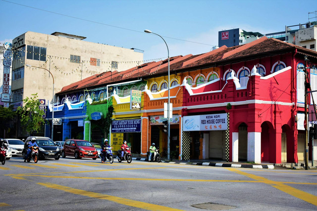 Kuliner Ipoh. Foto suasana Kota Ipoh. Sumber: Unsplash/Luke Ow