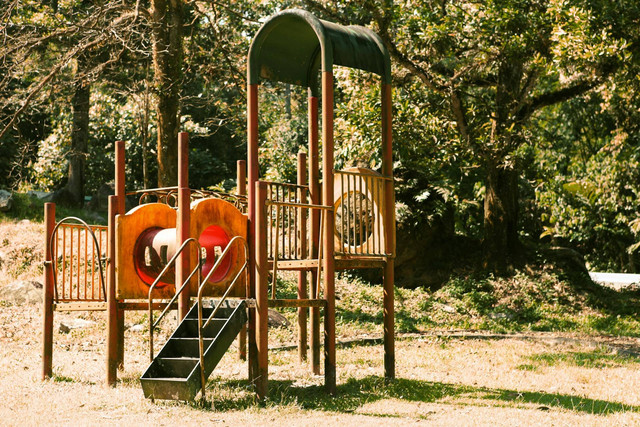 Playground di Purwokerto. Foto hanya ilustrasi, bukan tempat sebenarnya. Sumber: Unsplash/Hudson Roseboom