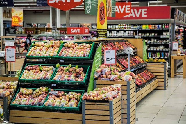 Supermarket murah di Semarang. Foto hanya ilustrasi, bukan tempat yang sebenarnya. Sumber: Pexels/Pixabay