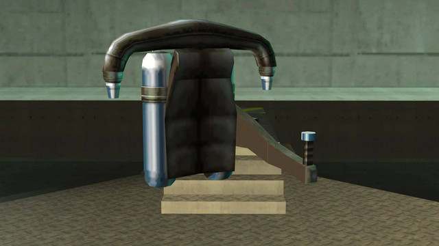 Ilustrasi cheat Jetpack GTA PS2. Foto: GTA Wiki 