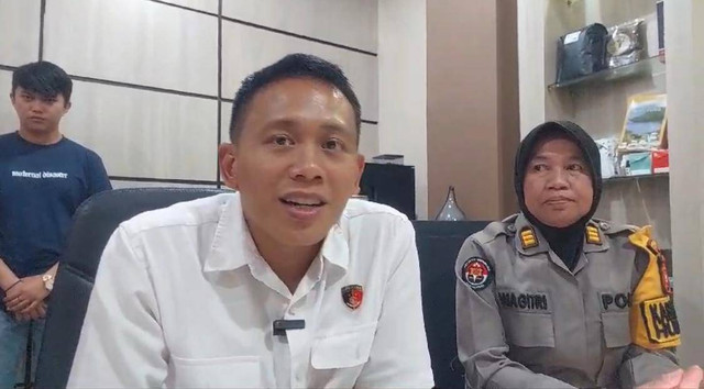 Kasat Reskrim Polresta Pontianak, Kompol Antonius Trias Kuncorojati. Foto: Dok. Istimewa