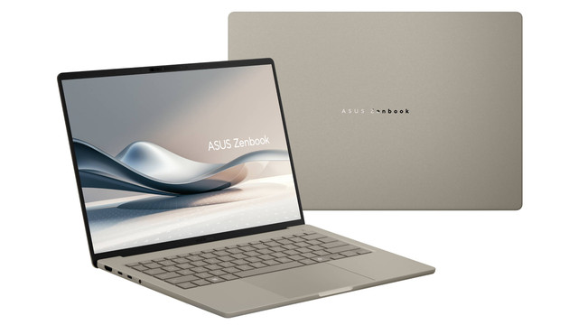 Asus Zenbook A14. Foto: Asus