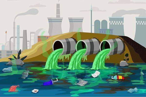 Ilustrasi Limbah Industri Sampah Ilegal Sumber: Freepik, 2023