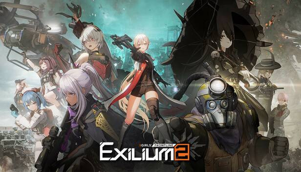 Girls' Frontline 2: Exilium adalah sekuel dari game populer Girls' Frontline, yang pertama kali diumumkan pada 18 Mei 2018. Foto: Steam