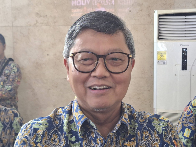 Direktur Jenderal (Dirjen) Bina Marga Kementerian Pekerjaan Umum (PU) Rachman Arief Dienaputra. Foto: Argya D. Maheswara/kumparan
