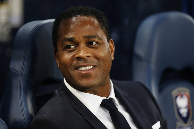 Patrick Kluivert. Foto: Charly Triballeau/AFP