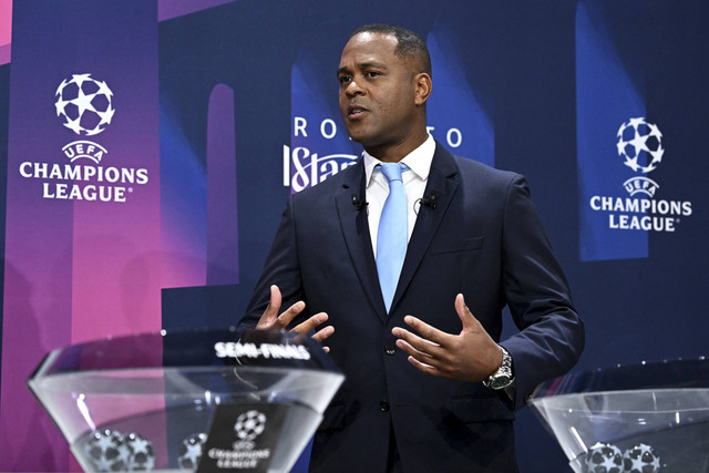 Patrick Kluivert. Foto: Fabrice Coffrini/AFP