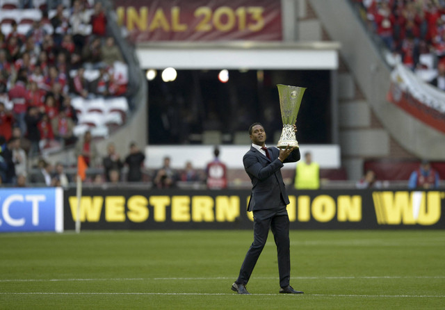 Patrick Kluivert. Foto: Adrian Dennis/AFP