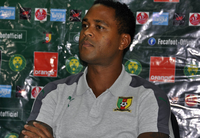 Patrick Kluivert. Foto: REINNIER KAZE/AFP