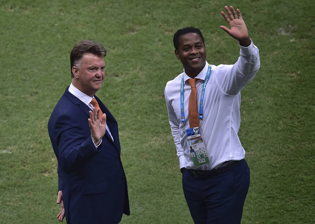 Patrick Kluivert. Foto: REINNIER KAZE/AFP