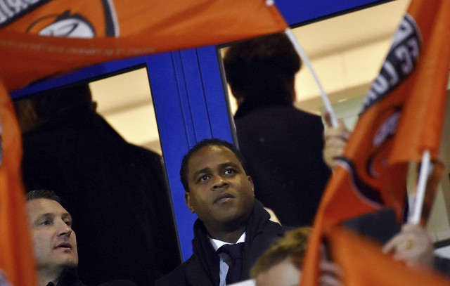 Patrick Kluivert. Foto: REINNIER KAZE/AFP