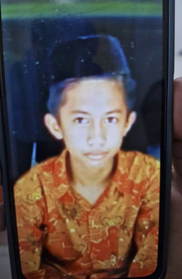 Sahwa (14 tahun), santri yang tewas saat kebakaran menimpa Pondok Pesantren DDI Patobong di Kecamatan Mattiro Sompe, Kabupaten Pinrang, Sulsel, Rabu siang (8/1/2025). Foto: Dok. Istimewa