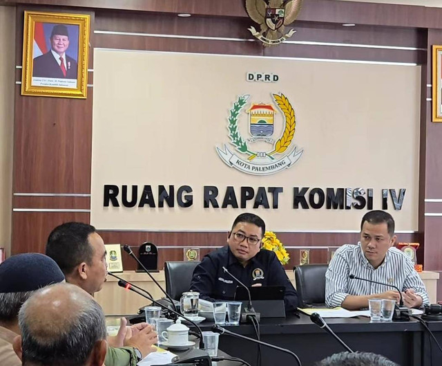 Anggota DPRD Kota Palembang Komisi IV, Mgs Syaiful Fadli. Foto : Instagram/@masagussyaifulpadli