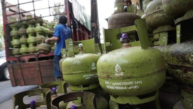 Ilustrasi LPG 3 Kg. | Foto: Dok. kumparan