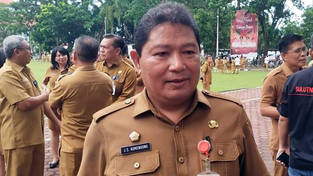 Kepala BKD Provinsi Sulawesi Utara, Jemmy Kumendong.