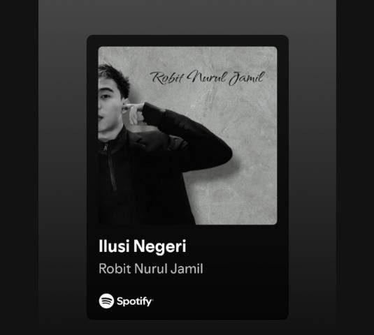 tangkapan layar Spotify 