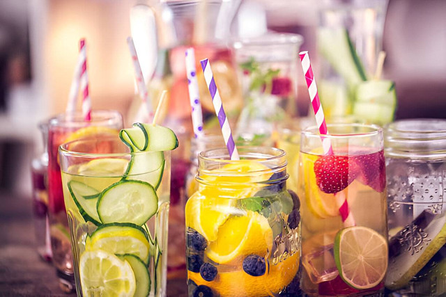 Ilustrasi Infused Water, Sumber:IStockphoto/GMVozd