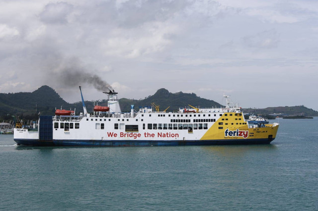 Kapal PT ASDP Indonesia Ferry (Persero). Foto: ASDP