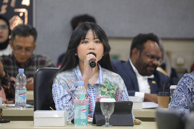 Anggota Komite III DPR RI dr. Ratu Tenny Leriva, Foto : Ist