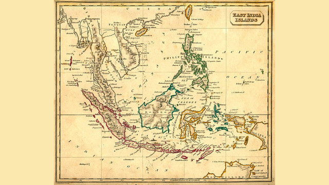 Ilustrasi letak geografis Indonesia yang berpengaruh terhadap penjelajahan samudra. Foto Freepik 