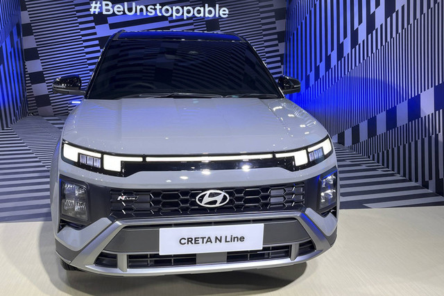 The new Hyundai Creta N-line Turbo. Foto: Fitra Andrianto/kumparan