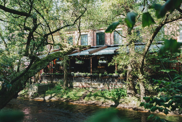 Twig Cafe Maribaya Resort. Foto hanya ilustrasi, bukan gambar dan tempat sebenarnya. Sumber foto: Unsplash-Nick Night