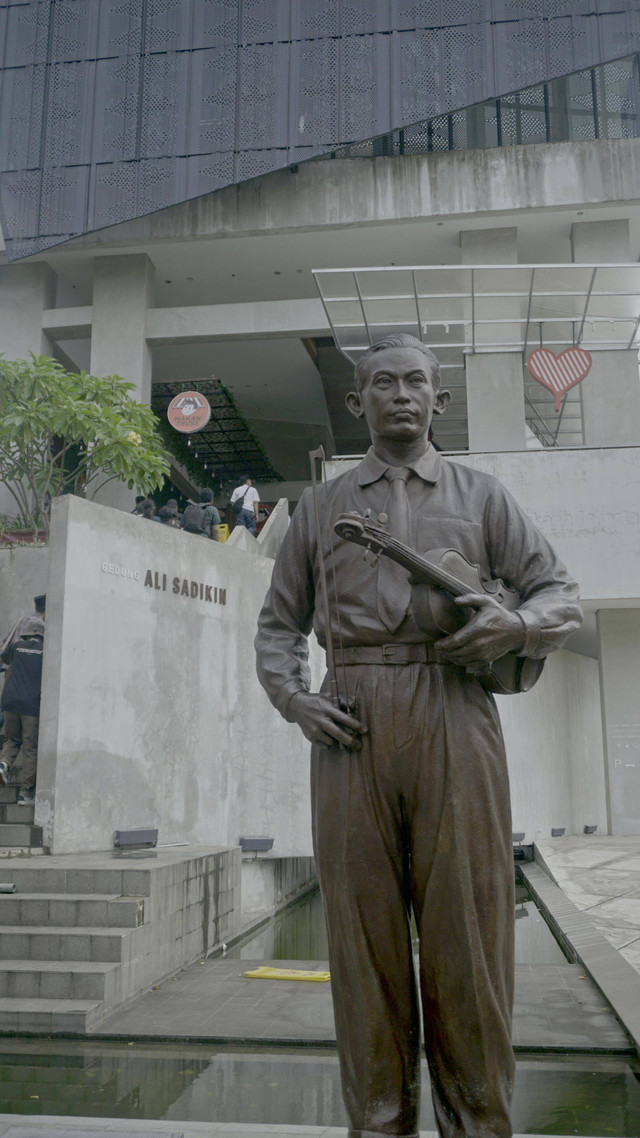 Dokumentasi Pribadi: Taman Ismail Marzuki (24/12/2024) 