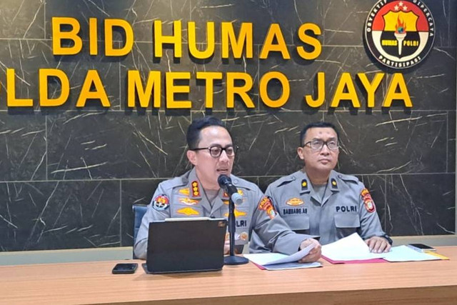 Kabid Humas Polda Metro Jaya Kombes Pol Ade Ary Syam saat dijumpai di Mapolda Metro Jaya, Kamis (9/1/2025). Foto: Thomas Bosco/kumparan