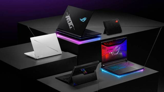 Laptop Asus ROG terbaru. Foto: Asus