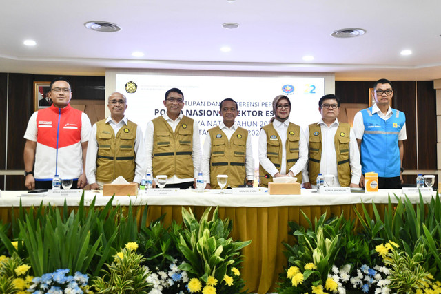 Pertamina dalam Penutupan Satgas Pengendalian dan Pemantauan Kelancaran Penyaluran BBM, LPG, dan Gas Masa Natal 2024 dan Tahun Baru 2025, Kamis (9/1), di Jakarta. Foto: Dok. Pertamina