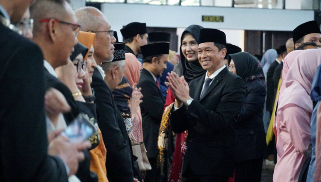 Ary Mazharuddin Shiddiqi Dilantik Sebagai Kepala Departermen TI ITS