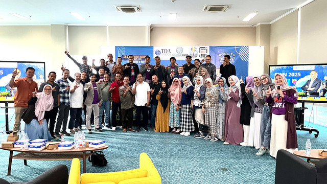 Komunitas TDA Tangerang Raya Gelar Silaturahmi Bisnis To The Next Level