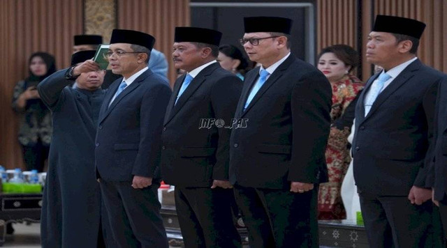 Brigjen Pol. Drs Mashudi Resmi Menjabat Sebagai Dirjenpas