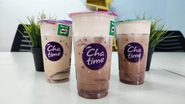 Ilustrasi Chatime. Foto: Azalia Amadea/kumparan