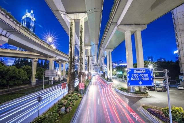 Nama Jalan di Jakarta Pusat. Foto hanya ilustrasi. Sumber foto: Unsplash/Denys