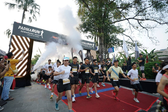 Para peserta Padma Run 2024. Foto: dok. Padma Hotels