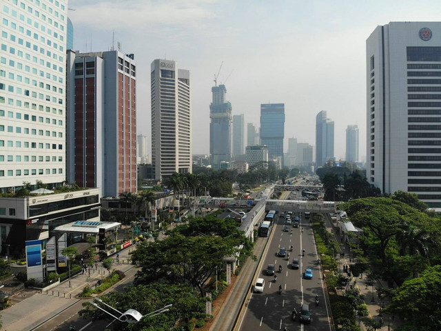 Nama Jalan di Jakarta Selatan. Foto hanya sebagai ilustrasi saja, bukan tempat sebenarnya. Sumber: Unsplash/Afif Ramdhasuma.