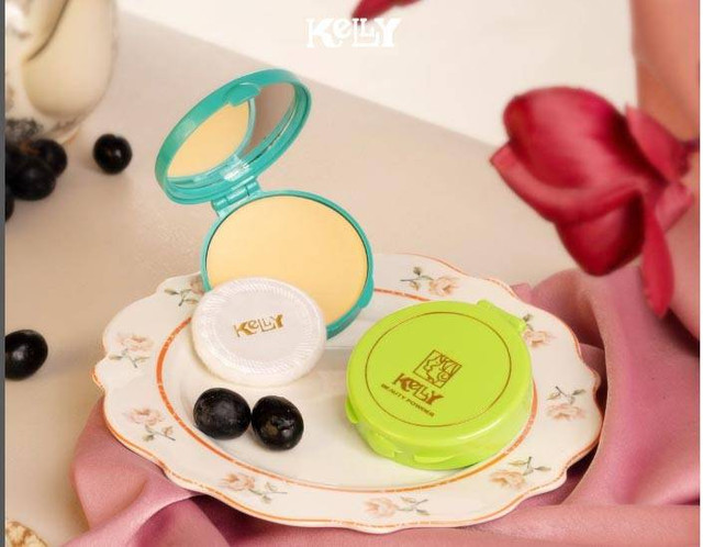 Apakah bedak Kelly sudah BPOM? Sumber: instagram.com/kellycosmetics.id