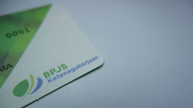 Ilustrasi kartu BPJS Ketenagakerjaan. Foto: Shutterstock