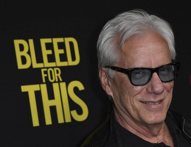 Aktor Hollywood James Woods. Foto: Mark Ralston/AFP