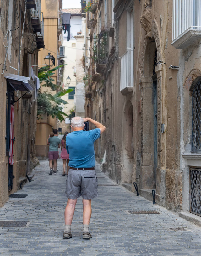 Kota Calabria di Italia. Foto: Yauhen Zaluzhny/Shutterstock