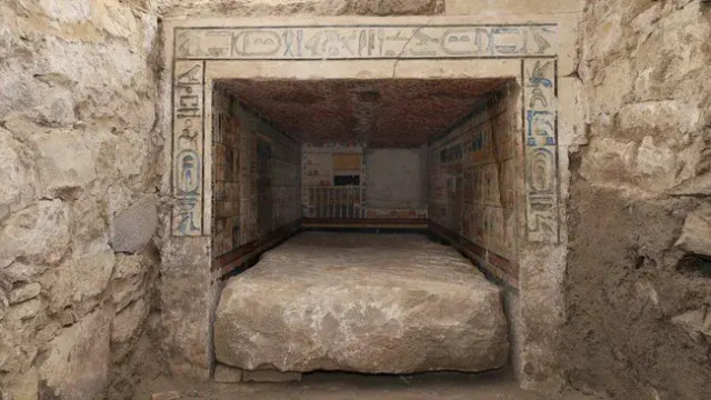 Arkeolog menemukan makam berusia 4.100 tahun milik seorang dokter yang merawat firaun. Foto:  Egyptian Ministry of Tourism and Antiquities