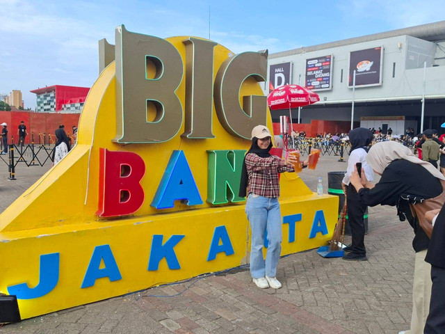 Big Bang Festival 2024 jadi salah satu tujuan masyarakat menghabiskan libur akhir tahun. Foto: kumparan