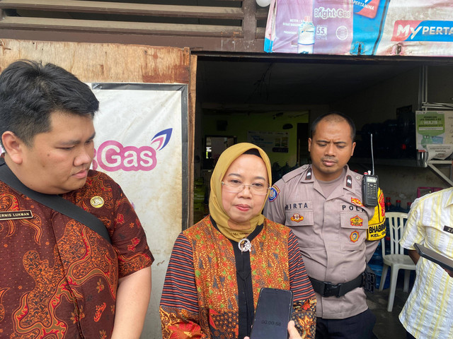 Kepala Dinas Perindustrian dan Perdagangan Lampung, Evie Fatmawati. | Foto: Sinta Yuliana/Lampung Geh